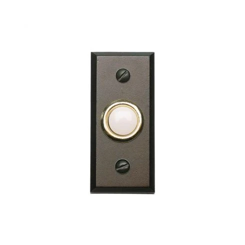 Atlas Homewares - Mission Push Button 4 Atlas Homewares - Mission Push Button - Image 2