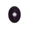 Atlas Homewares - Traditionalist Push Button -Plumb Tile DB646 BL 0 87