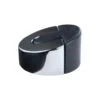 Linnea Linnea - 1-3/4 Inch Diameter Floor Mount Door Stop -Plumb Tile DS 103 PSS Black scaled 1