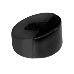 Linnea Linnea - 1-3/4 Inch Diameter Floor Mount Door Stop -Plumb Tile DS 103 SBL