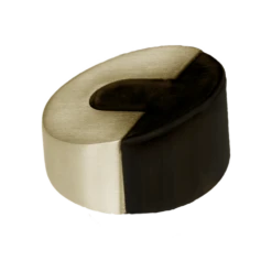 Linnea Linnea - 1-3/4 Inch Diameter Floor Mount Door Stop -Plumb Tile DS 103 SBR