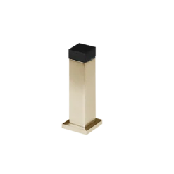 Linnea Linnea - 3-7/16 Inch Long Baseboard Door Stop -Plumb Tile DS 55 SBR