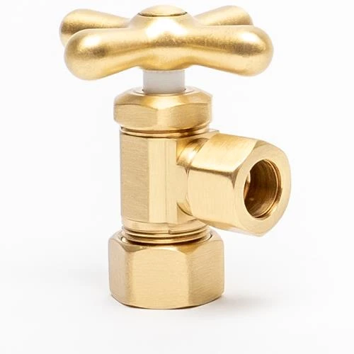 Trim By Design - 1/2 Nom X 1/2 Od Angle Stop 3 Trim By Design - 1/2 Nom X 1/2 Od Angle Stop