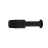 Sugatsune Sugatsune - Door Stopper Wall Mount Type, Black -Plumb Tile DSD 03L se feae6472 d310 4b9a 991a ebe593b7d681