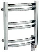 Myson - Ecmh3/1 Electric 120V 27 Inch H X 18 Inch W Towel Warmer