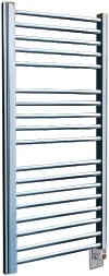 Myson - Eecosh86 Straight Bars Electric 120V 39 Inch H X 25 Inch W Towel Warmer