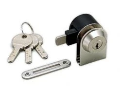 Sugatsune Sugatsune - Glass Door Lock, Master(0675)