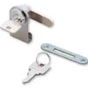 Sugatsune Sugatsune - 2100Gl Glass Door Lock - Keyed Different 2 Sugatsune Sugatsune - 2100Gl Glass Door Lock - Keyed Different -Plumb Tile E 2100GL A p169