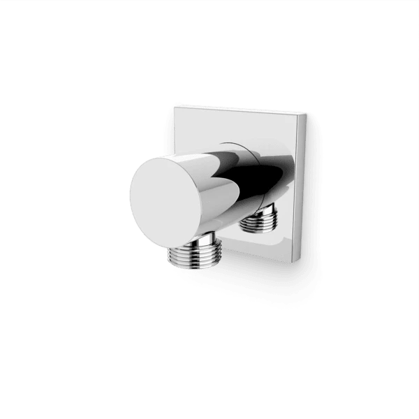 Artos - Shower Wall Outlet With Square Escutcheon 4 Artos - Shower Wall Outlet With Square Escutcheon - Image 2