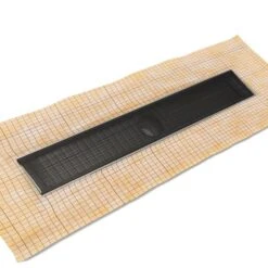 Infinity Drain Infinity Drain - 32 Inch FCS Series Complete Kit With 4 Inch Wedge Wire Grate -Plumb Tile FCSAS100ORB 2f4c900e 17bb 46ab abb8 5f2d25e52913