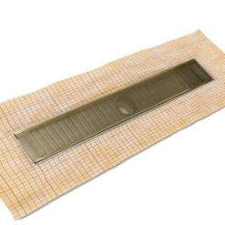 Infinity Drain Infinity Drain - 32 Inch FCS Series Complete Kit With 4 Inch Wedge Wire Grate -Plumb Tile FCSAS100PB 212e432b 1024 489c 9512 9b826c766190