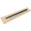 Infinity Drain Infinity Drain - 42 Inch FCS Series Complete Kit With 1.5 Inch Wedge Wire Grate -Plumb Tile FCSAS38BK da522032 699b 4c34 b810 93280509cef8