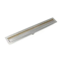 Infinity Drain Infinity Drain - 36 Inch FF Series Complete Kit With 1.5 Inch Wedge Wire Grate -Plumb Tile FFAS38SC 088fc6c9 6904 4225 a996 1f3704e632a4
