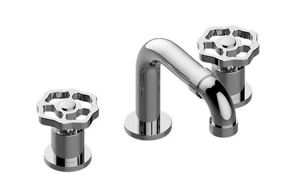 Graff - Vintage Widespread Lavatory Faucet 3 Graff - Vintage Widespread Lavatory Faucet