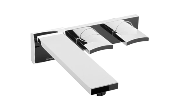 Graff - Targa Wall-Mounted Lavatory Faucet 3 Graff - Targa Wall-Mounted Lavatory Faucet