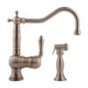 Graff Overstock Clearance Graff - Adley Kitchen Faucet Brushed Nickel (NLA) 1 Graff Overstock Clearance Graff - Adley Kitchen Faucet Brushed Nickel (NLA) -Plumb Tile G 4235 LM7 BN