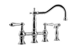Graff Graff - Adley Bridge Kitchen Faucet With Side Spray