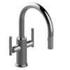 Graff Graff - Harley Pull-Down Two-Handle Bar/Prep Faucet 1 Graff Graff - Harley Pull-Down Two-Handle Bar/Prep Faucet -Plumb Tile G 5370 LM57D 800x512 b7cc0fc9 54e4 4ce8 b978 3aed43c34a5a