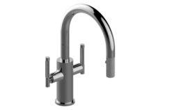Graff Graff - Harley Pull-Down Two-Handle Bar/Prep Faucet