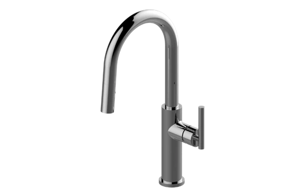 Graff Graff - Sospiro Pull-Down Bar/Prep Faucet With Cosmopolitan Sprayer 3 Graff Graff - Sospiro Pull-Down Bar/Prep Faucet With Cosmopolitan Sprayer