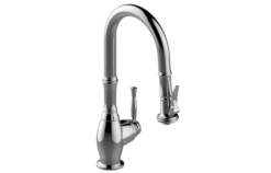 Graff Graff - Duxbury Pull-Down Bar/Prep Faucet With Chef's Pro Sprayer