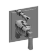 Graff Graff - Finezza UNO/Finezza DUE Pressure Balancing Valve Trim With Handle And Diverter - Trim Only -Plumb Tile G 7085 LM47S 2