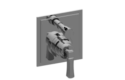 Graff Graff - Finezza UNO/Finezza DUE Pressure Balancing Valve Trim With Handle And Diverter - Trim Only