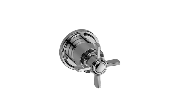 Graff - Camden Traditional M-Series 3-Way Diverter Valve Trim With Handle 3 Graff - Camden Traditional M-Series 3-Way Diverter Valve Trim With Handle