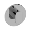 Graff - Ametis Round M-Series Thermostatic Valve Trim Plate With Handle 1 Graff - Ametis Round M-Series Thermostatic Valve Trim Plate With Handle -Plumb Tile G 8037 LM44E 1
