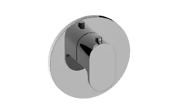 Graff - Ametis Round M-Series Thermostatic Valve Trim Plate With Handle