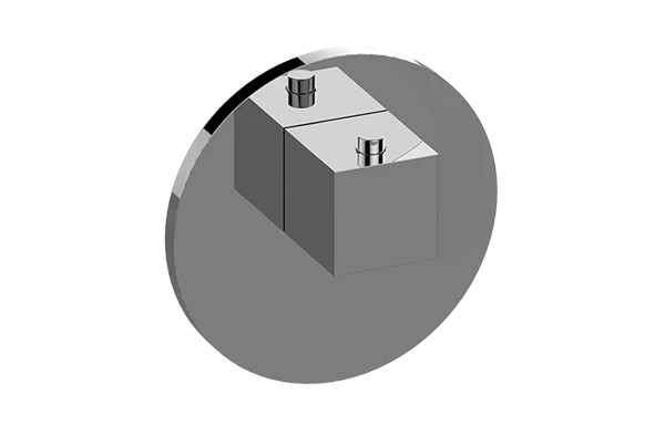 Graff - Incanto Round M-Series Thermostatic Valve Trim Plate With Handle 3 Graff - Incanto Round M-Series Thermostatic Valve Trim Plate With Handle