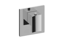 Graff - Sade/Targa Square M-Series Thermostatic Valve Trim Plate With Handle