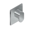 Graff - Ametis Square M-Series Thermostatic Valve Trim Plate With Handle -Plumb Tile G 8043 LM44E 1