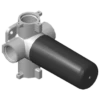 Graff Graff - M-Series Three Way Diverter W/Shared Function Rough Valve 1 Graff Graff - M-Series Three Way Diverter W/Shared Function Rough Valve -Plumb Tile G 8053 2
