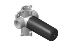 Graff Graff - M-Series Three Way Diverter W/Shared Function Rough Valve