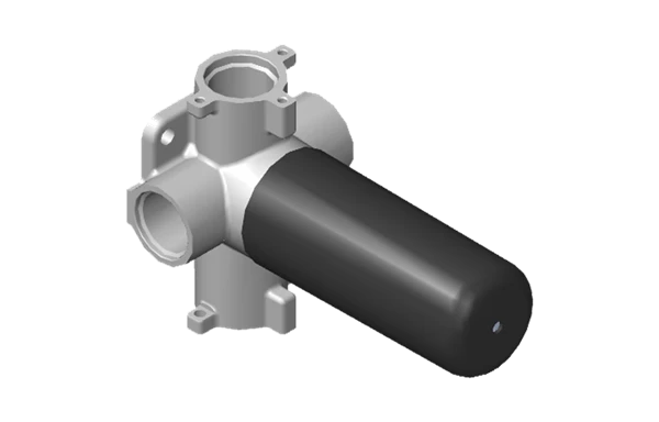 Graff Graff - M-Series Three Way Diverter W/Shared Function Rough Valve 3 Graff Graff - M-Series Three Way Diverter W/Shared Function Rough Valve