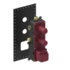 Graff Graff - Thermostatic Unit, Cut-off Valve, 2-outlet Diverter -Plumb Tile G 82 76 52 800x512 33d4c206 8287 4e05 8eb4 c3e90ec89b64