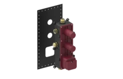 Graff Graff - Thermostatic Unit, Cut-off Valve, 2-outlet Diverter