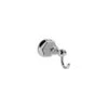 Clearance Graff - Robe Hook Brushed Nickel (NLA) 2 Clearance Graff - Robe Hook Brushed Nickel (NLA) -Plumb Tile G 9065 BN