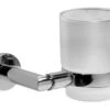 Clearance Graff - Glass Tumbler Polished Chrome -Plumb Tile G 9082 PC