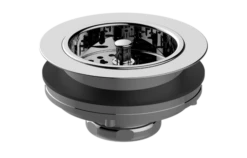 Graff Graff - Waste Drain With Plug For Kitchen Sink