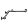 Jaclo - G20 32 Inch X 32 Inch Inside Corner Grab Bar 1 Jaclo - G20 32 Inch X 32 Inch Inside Corner Grab Bar -Plumb Tile G20 32 32 IC JACLO Catalog Picture