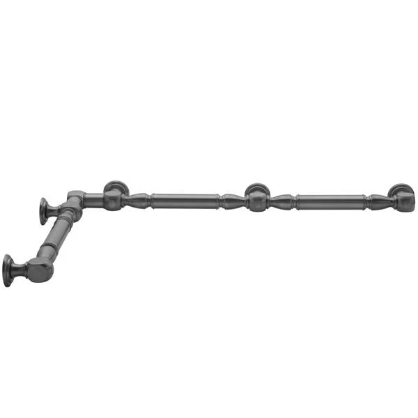 Jaclo - G20 32 Inch X 60 Inch Inside Corner Grab Bar 3 Jaclo - G20 32 Inch X 60 Inch Inside Corner Grab Bar