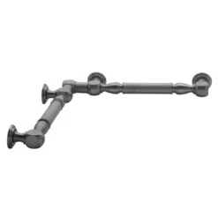 Jaclo - G21 12 Inch X 16 Inch Inside Corner Grab Bar
