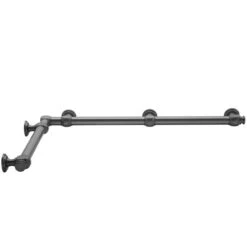 Jaclo - G60 24 Inch X 36 Inch Inside Corner Grab Bar