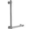 Jaclo - G61 16H X 12W 90° Right Hand Grab Bar -Plumb Tile G61 16H 12W RH JACLO Catalog Picture