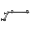Jaclo - G61 24 Inch X 32 Inch Inside Corner Grab Bar 2 Jaclo - G61 24 Inch X 32 Inch Inside Corner Grab Bar -Plumb Tile G61 24 32 IC JACLO Catalog Picture