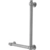 Jaclo - G61 32H X 16W 90° Left Hand Grab Bar -Plumb Tile G61 32H 16W LH JACLO Catalog Picture
