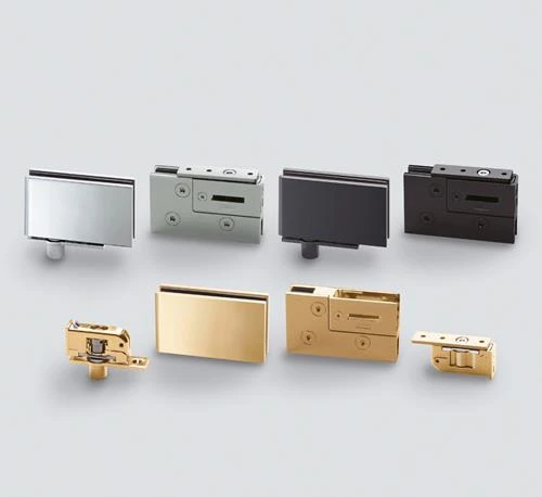 Sugatsune - Glass Hinge For Inset Doors Black 3 Sugatsune - Glass Hinge For Inset Doors Black