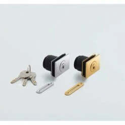 Sugatsune Sugatsune - Glass Door Lock - Keyed Different